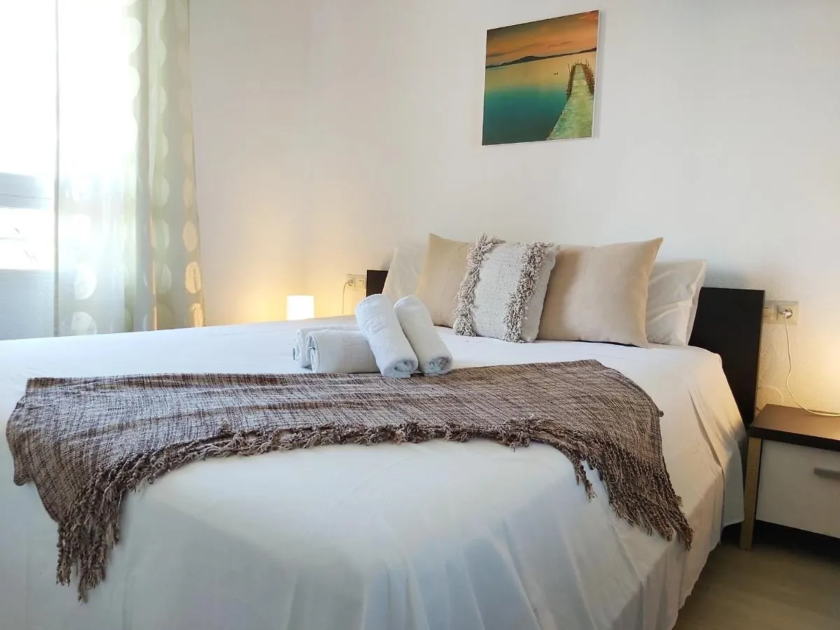 Del Parque Flats Guadalmar Beach Relax 2 Malaga Apartment