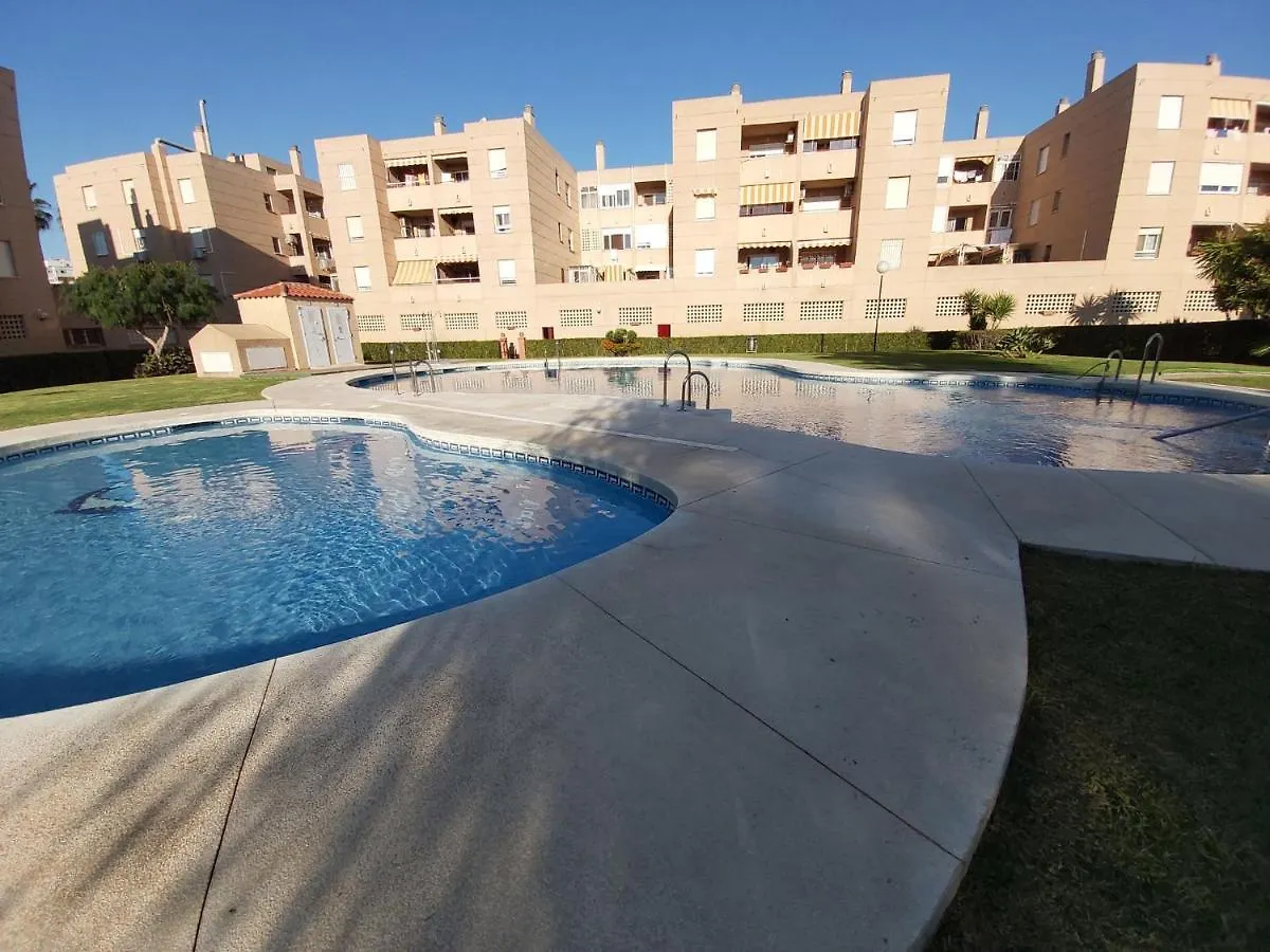 Apartment Del Parque Flats Guadalmar Beach Relax 2 Malaga